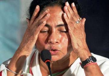 mamata flays imposition of service tax by railways