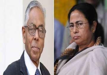 mamata government governor on collision course