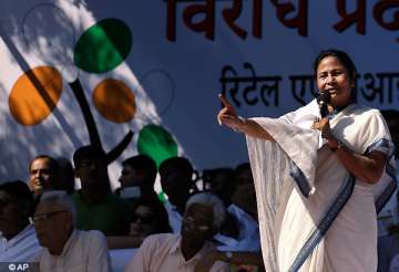 mamata charges upa of sellout to support no trust move against govt