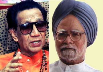 manmohan singh is politically impotent says bal thackeray