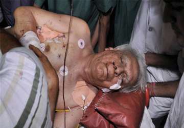 maoist attack senior congress leader v.c. shukla succumbs to injuries