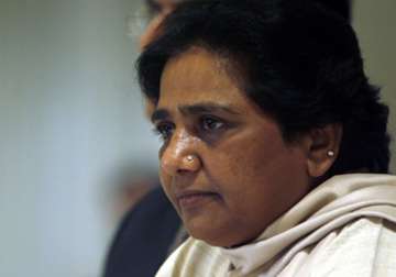 mayawati attacks centre for delay in clearing anti rape bill