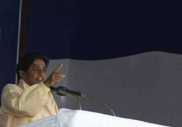 mayawati rules out support to modi govt post elections