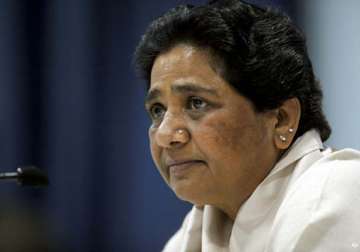 mayawati rules out alliance with sp terms it preposterous