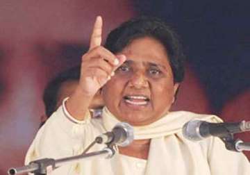 mayawati slams shah s remarks against azamgarh