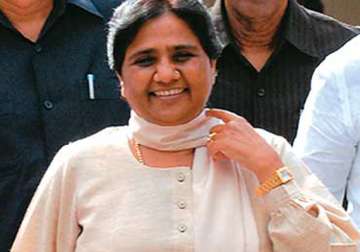 mayawati to campaign in haryana tomorrow