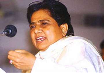 mayawati to launch up campaign thursday