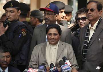 mayawati asks why is congress silent on price rise