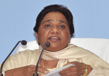 mayawati writes to pm demands reservation for minorities