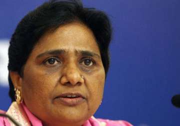 mayawati cautions against hasty decision on indo pak ties