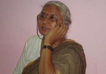 medha patkar to support aap