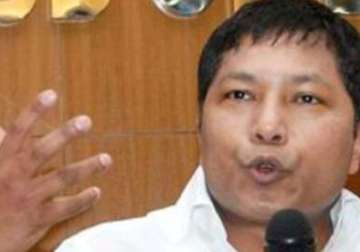 meghalaya cm rules out division of the state