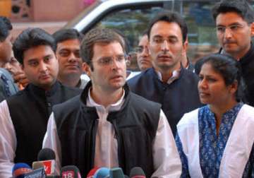 mixed bag for rahul s youth brigade in rejig