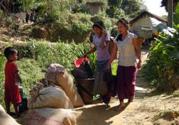 mizoram polls bru voters in tripura relief camps to use postal ballot