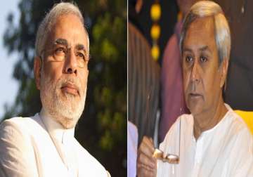 modi calls naveen patnaik an advocate of third front