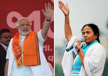 modi mamata spat is it real or stage managed