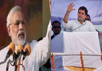 modi rahul to address election rallies in mp today