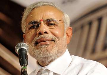 modi side steps questions on pm ambitions