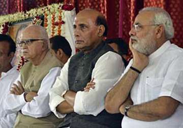 modi anointment text of advani s letter to rajnath singh