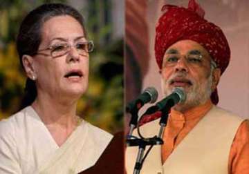 modi asks sonia to leave with dignity