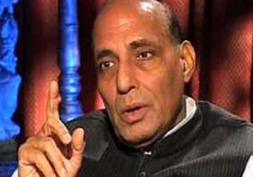 modi did not recommend amit shah for up says rajnath