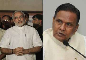 modi fled home after committing murder at the age of 18 says beni prasad verma