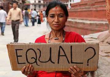 modi government lacks vision on women s issues brookings