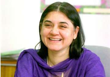 modi government s work will speak for itself says maneka gandhi