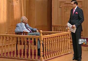 modi has become the idol of indian people jethmalani tells aap ki adalat