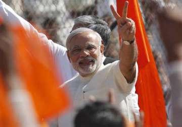 modi in delhi today to attend party meetings