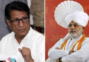 modi is a leader without any policy says ajit singh