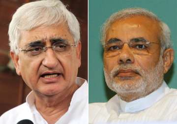 modi needs to go back to school before addressing rallies khurshid