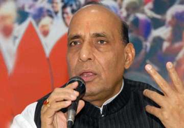 modi popular but party undecided on pm candidate rajnath singh