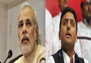 modi s ganga arti programme not religious but political akhilesh