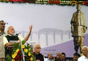 modi s patel statue plan 50 lakh people to run in marathons at over 1 000 locations