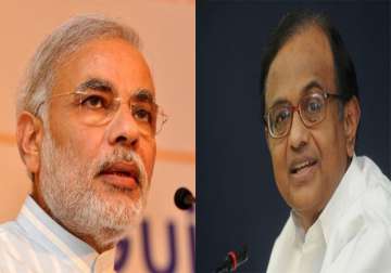 modi s past record highly questionable chidambaram