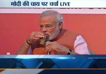 live woman must be free to choose career marriage says modi during chai pe charcha