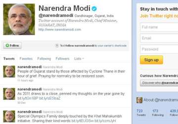 modi s twitter accounts in regional languages including urdu