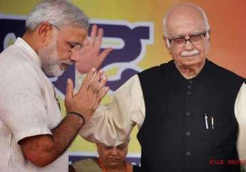 modi sends advani bjp old guard into exile