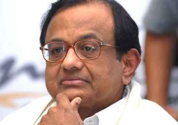 modi should send apology to ec chidambaram