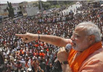 modi speech to be shown in 3d at 300 places in india bjp