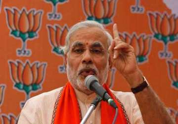modi urges chief ministers to oppose communal violence bill