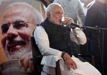 modi was canteen contractor and not a chaiwala congress