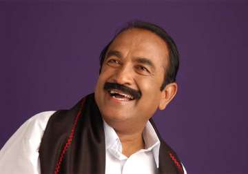 modi will become pm even without tn s 40 seats vaiko
