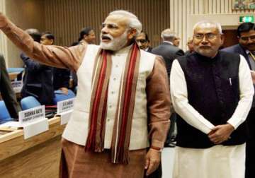 modi and nitish are like cousins says lalu