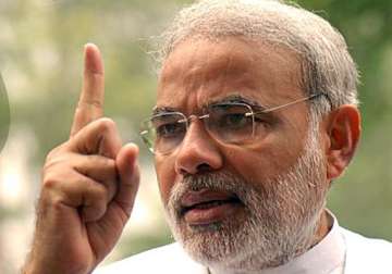 modi alleges centre promoting export of beef
