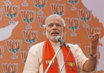 modi hattrick in gujarat congress wrests himachal pradesh from bjp