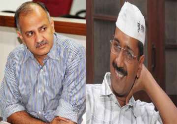 move afoot to make manish sisodia delhi cm in place of kejriwal