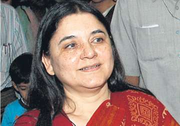 mukherjee excellent presidential candidate says maneka