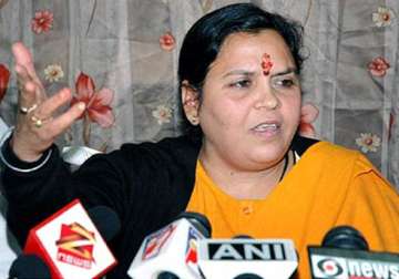 mulayam mayawati betraying dalits says uma